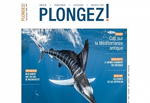 Read about "The Arctic Circle" Dive Center in "Plongez !" magazine